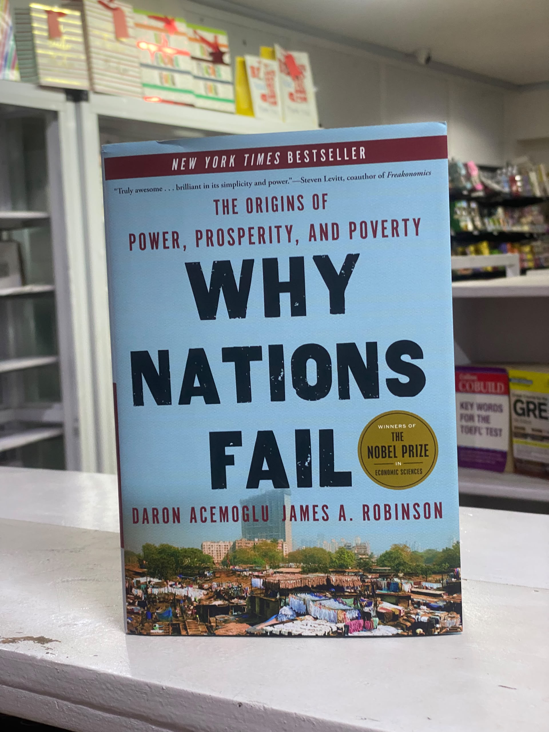 WHY NATIONS FAIL