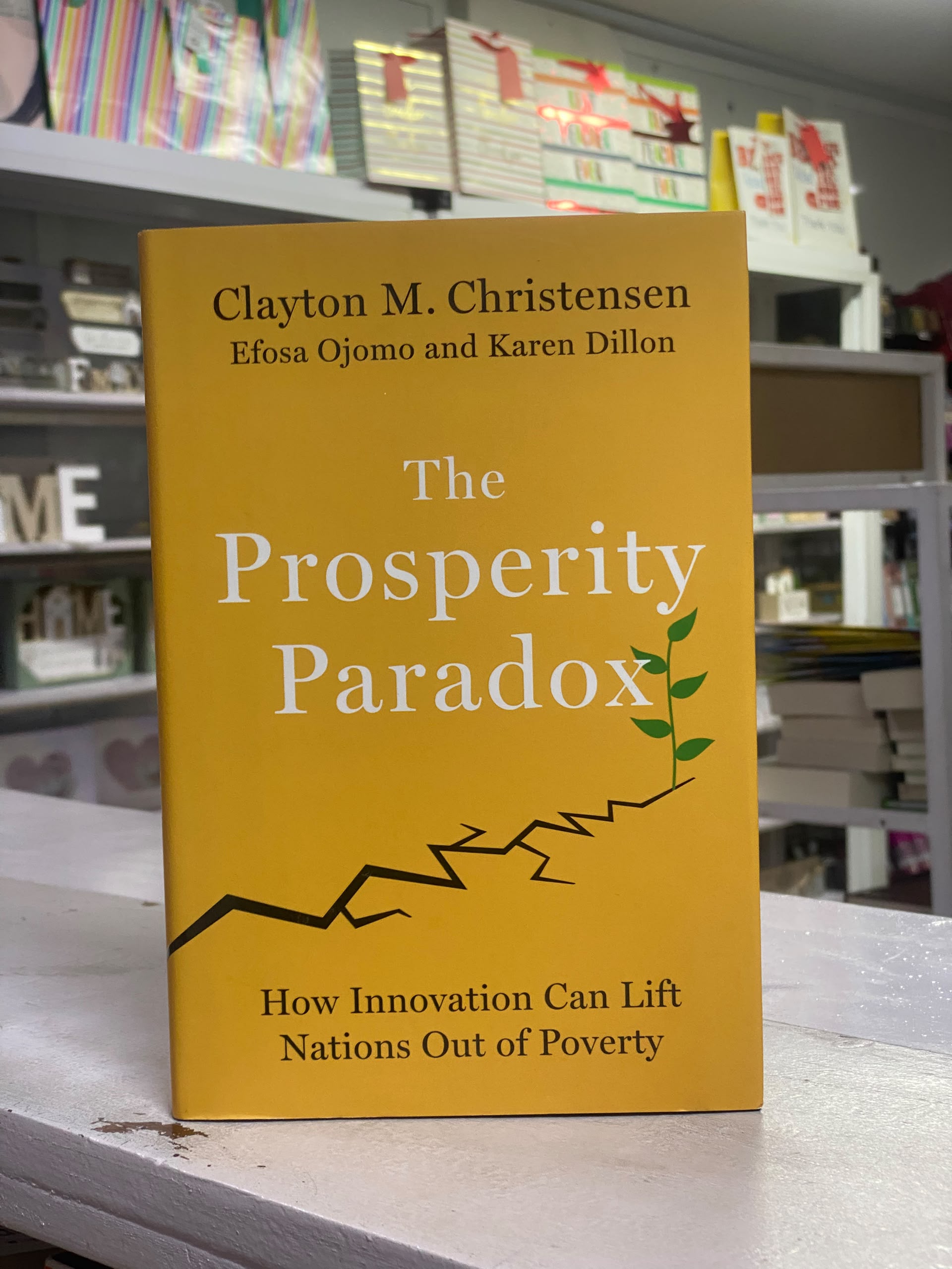 THE PROSPERITY PARADOX H/C